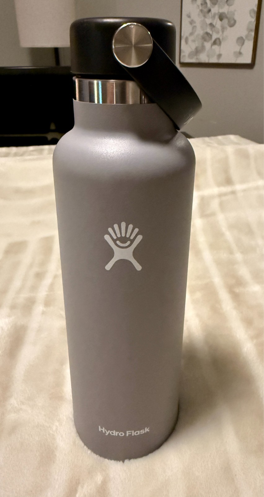 Gray Standard Mouth W/ Cap View Pic
