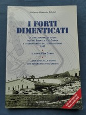 Forti Dementicati Dolezal Die vergessenen Forts Lisser Tombion Primolano WW1 kuk