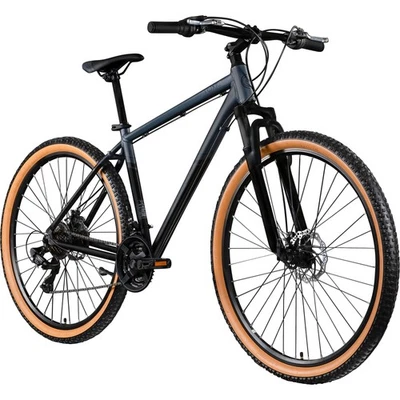 Galano Toxic 29 Zoll Hardtail Mountainbike 21Gang MTB Fahrrad schwarz 48cm