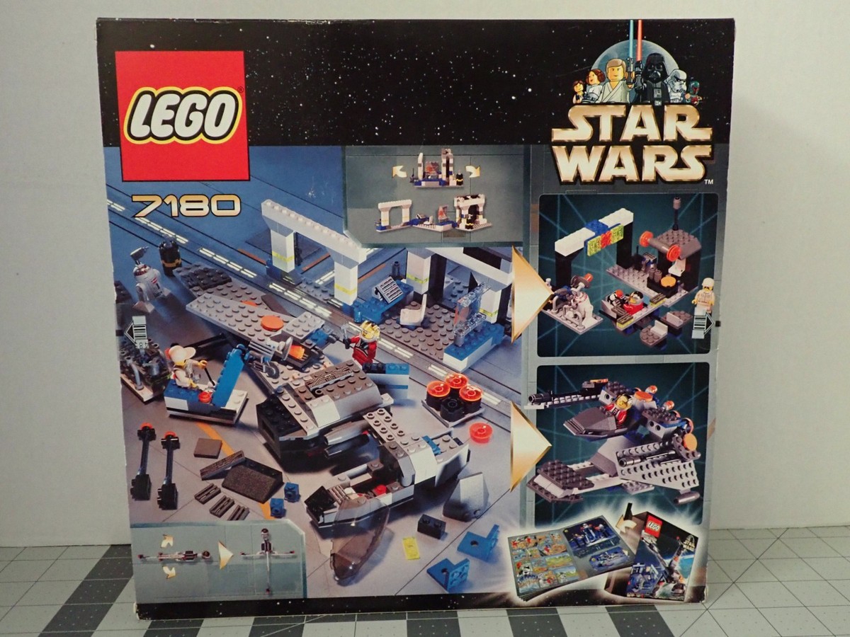 LEGO Star Wars: B-Wing at Rebel Control Center (7180) for sale