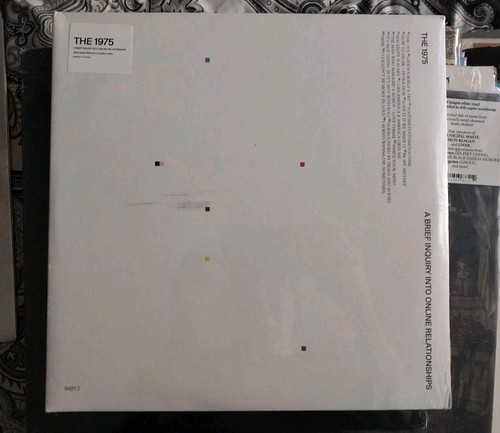 1975 2 LP A Brief Inquiry Into Online Relationships Deluxe Gatefold Edition New - Picture 1 of 5