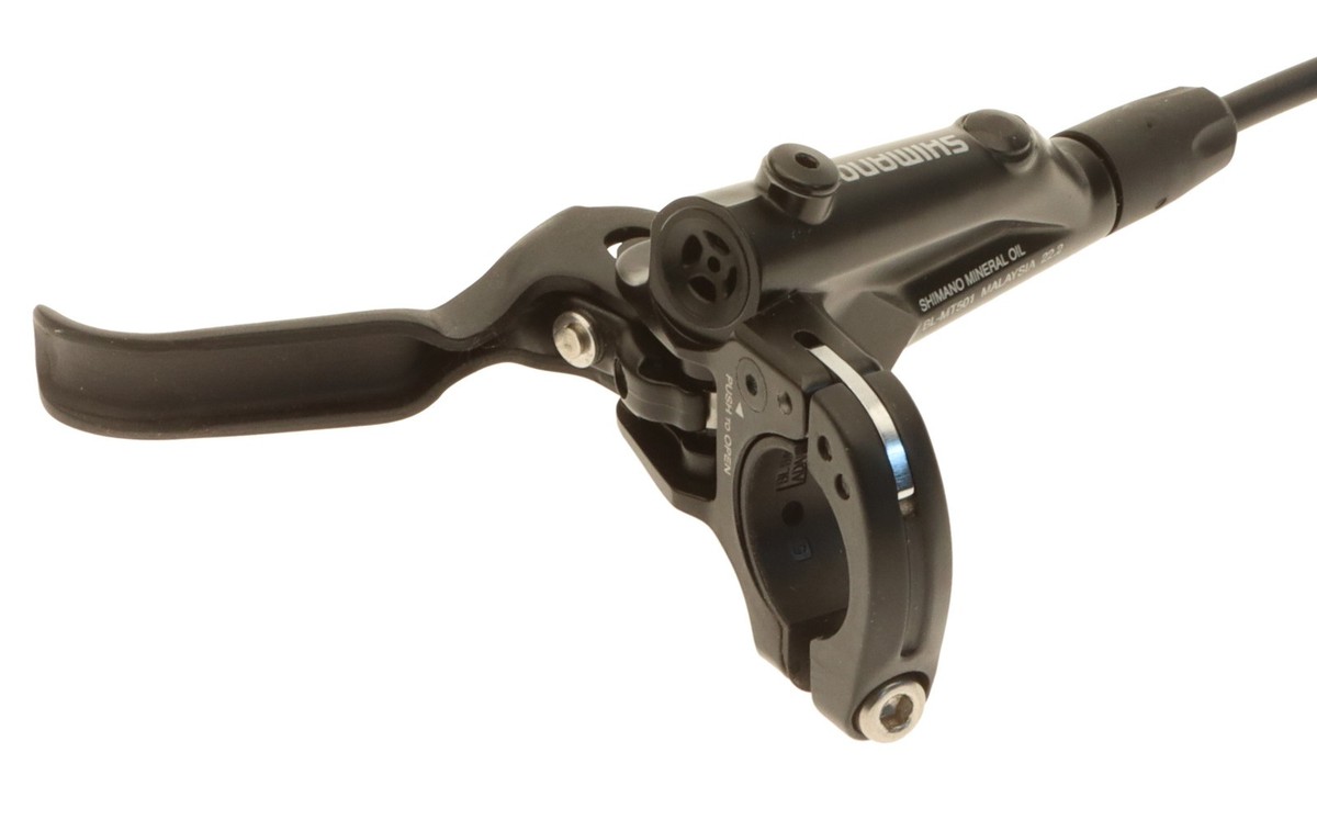 Shimano BL-MT501-L / BR-MT500, Lever and Disc Brake, B01S Resin