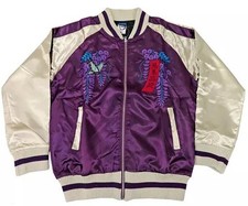 Anime Demon Slayer  Kotyou  shinobu  Jacket M Male&Female Official Merchandise 