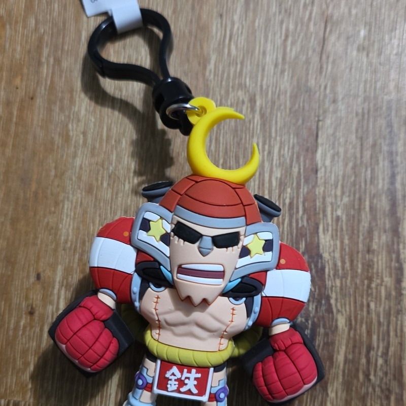 "Franky" ONE PIECE Figural Bag Clip  -Series 2‐
