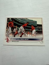 2022 Topps Series 2 Boston Red Sox Team Card