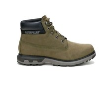 Image of Caterpillar Pursue Boots Men's Size 8.5 UK. Olive. Brand New. Was £130.