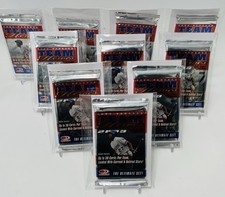 2003 DONRUSS TEAM HEROES BASEBALL FACTORY SEALED HOBBY PACK LOT OF (x10) PACKS