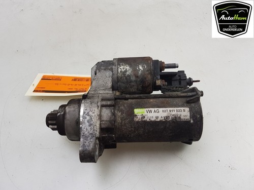ANLASSER STARTER MOTOR Volkswagen Polo V (6R) 2009 02T911024N / 02T911023S