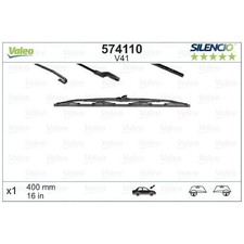 Scheibenwischer hinten für VW Caddy 3 2KA 2KB California T4 7DJ Golf 1 | 888368