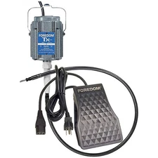 Foredom M.TX-TXR 1/3 hp TX motor and TXR speed control