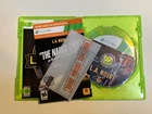 L.A. Noire (Microsoft Xbox 360, 2011) Complete CIB inserts film filmstrips game