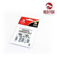 Red Fox Studio RFSQS-32031 - 1/32 Panavia Tornado Gr.4 (For Italeri Kit) - Neu