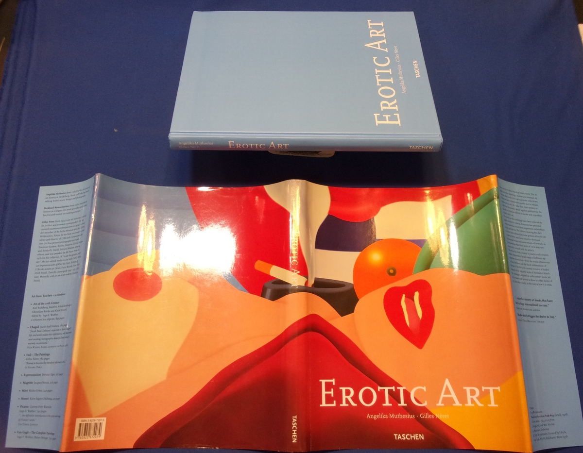 20th CENTURY EROTIC ART, by Muthesius & Neret. Taschen, Cologne