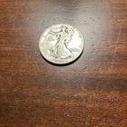 1917  Walking Liberty Silver Half Dollar Good Condition