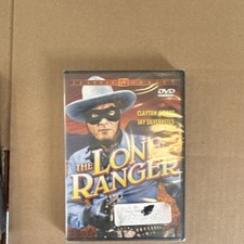 Alpha Video The Lone Ranger DVD Clayton Moore Jay Silverheels Western