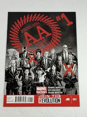 Avengers Arena #1 (Marvel Comics 2013) 1st Death Locket, Kid Briton MCU