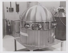 Apollo 12 LH2 Tank Kennedy Space Leak Investigation 1969 - Original NASA Photo