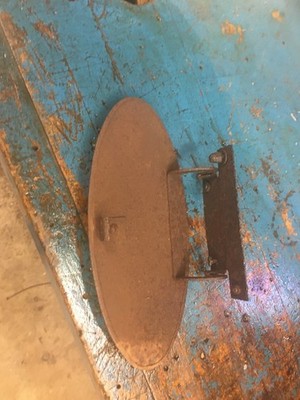 ORIGINAL 1933 33 34 1934 PLYMOUTH GLOVE BOX DOOR lid hinge coupe