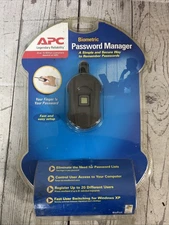 APC Biopod Fingerprint Reader Biometric Password Manager 871-0248 Old Stock Seal