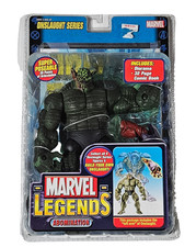 Marvel Legends Onslaught Series Abomination With Comic Sealed NIB Toy Biz