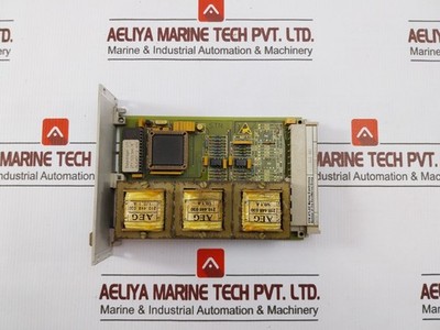 STN ATLAS MARINE ELECTRONICS SLE 401 Printed Circuit Board C6115