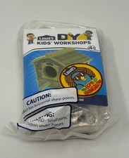 BRAND NEW - Lowe's DIY Kids' Workshops Bird Bungalow Craft Kit