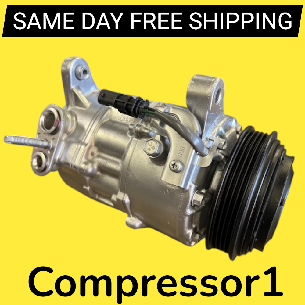 AC Compressor For 2019 2020 2021 2022 2023 Chevy Silverado Sierra