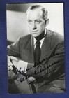 Alec Guinness Autographed 3.5x5 Vintage Photo Hollywood Star Wars Actor  JSA