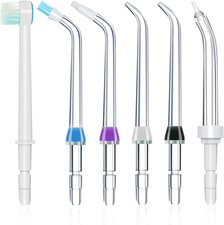 Replacement Tips for Waterpik Water Flosser,Replacement Classic Jet Tips Compati