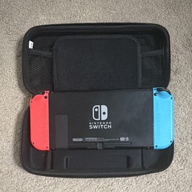 Nintendo Switch Console Black Blue Red Joy-Con Dock NBA 2K23 MLB The Show 22