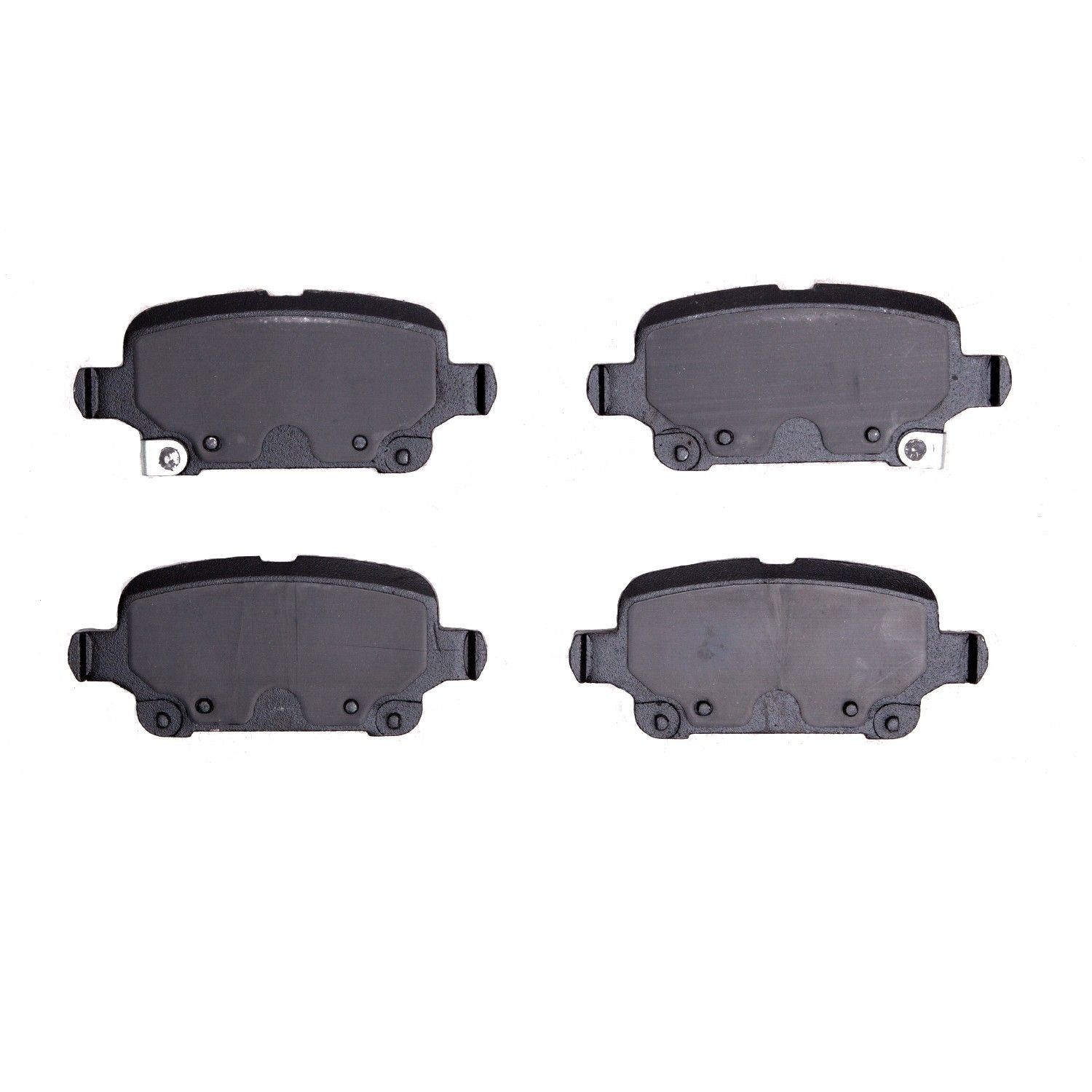 Dynamic Friction 1551-1857-00 DFC 5000 Advanced Brake Pads - Ceramic