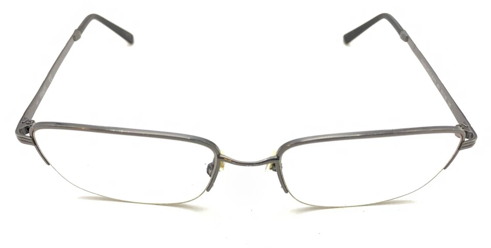 Monturas de gafas Flexon Melville 600 001 gris metalizado media montura 55-18 145 Foto 3 de 4