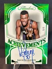 2024 Flawless David Robinson Achievements Signature Auto 5/5 Book End Spurs