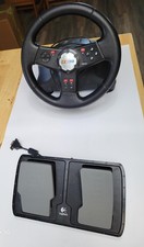 LogiTech Nascar Steering Wheel and Pedals