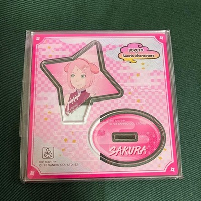 Naruto Boruto Uchiha Sakura My Melody Acrylständer Sanrio Collab CosplayâŒ  col