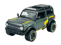 Maisto Design 2021 Ford Bronco Badlands 1:24 Die Cast Metal Model Neu Kasten