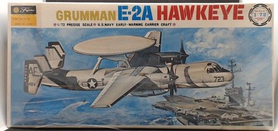 FUJIMI - GRUMMAN E-2A HAWKEYE - 1971 VINTAGE - 1:72 - KIT# 7A15