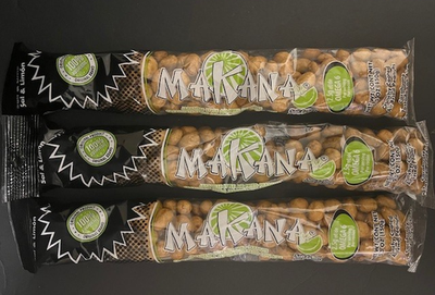 MAKANA Japanese Style Air Fried Peanuts- SALT & LIME Flavor- LOT