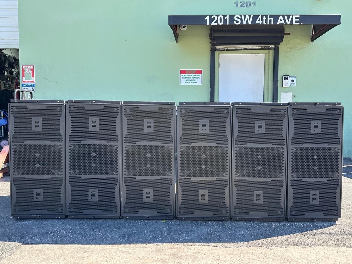 PAIR) OF JBL VERTEC VT4882DP POWERED SUBS .(TRUEHEARTSOUND) | eBay