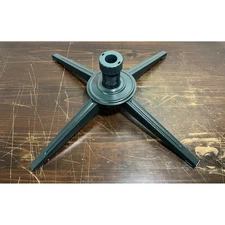 Heavy Duty Green Metal Christmas Tree Stand Artificial Tree Patented US 6572068