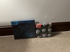Pokemon TCG Phantasmal Flames Booster Box (36 Packs) + ETB NEW & SEALED IN HAND