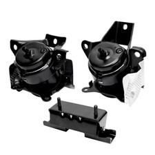 Set of 3, Front Left  Right Engine Motor Mount  Trans Mount Compatible with