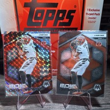 Panini NFL 2023 Trading Card Lot Epic Performers Ja'Marr Chase Bengals 2 Cards