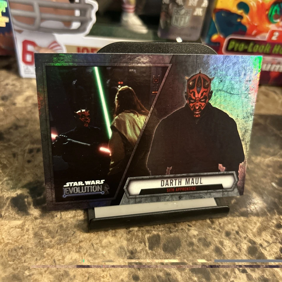 2016 Star Wars Evolution Darth Maul #94 Sith Apprentice - Image 2 of 3