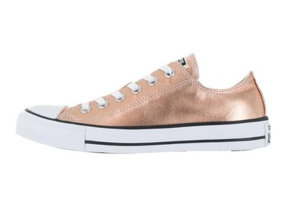 Converse Chuck Taylor All Star Ox Women 6.5 Metallic Sunset 154037F