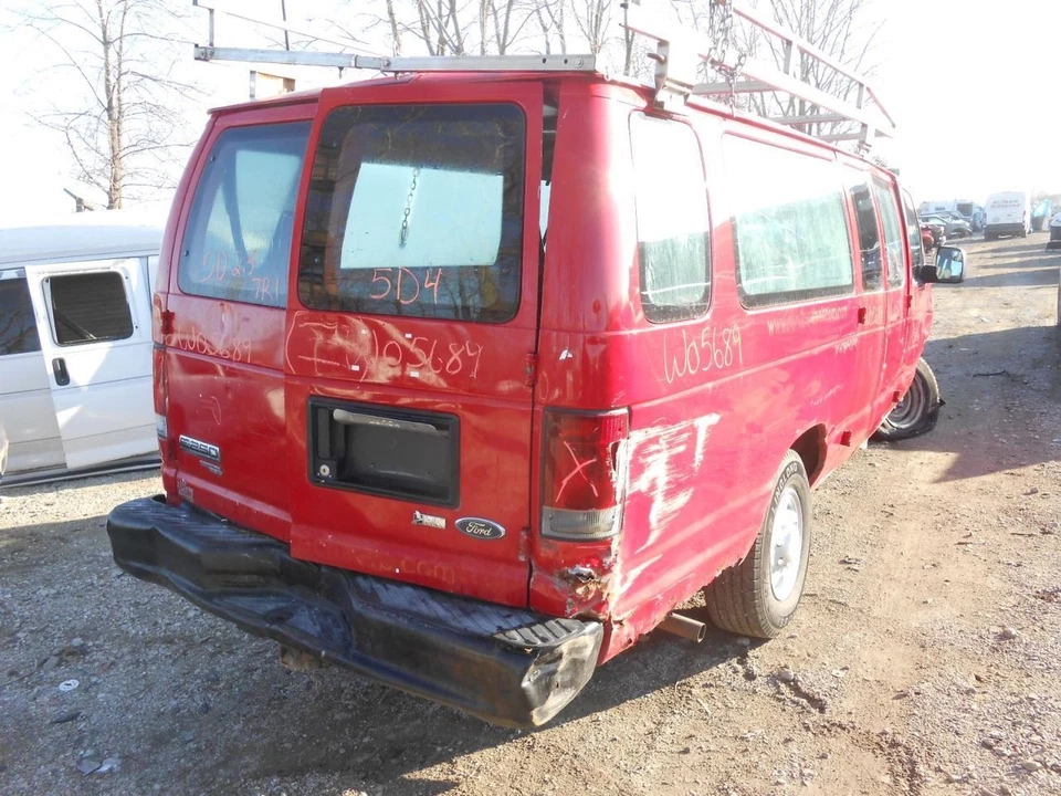 Roof Extended Van With Windows Fits 98-14 FORD E250 VAN 1852327 - Image 4 of 4