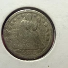 1855-P Seated Liberty Dime - Arrows - 90% Silver Beautiful