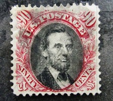 nystamps US Stamp # 122 Used $2100 J9x1784