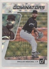 2021 Panini Donruss Dominators Silver 258/349 Dallas Keuchel #DOM10 00gy