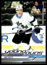 2024-25 Upper Deck Young Guns Deluxe Aku Raty RC #458